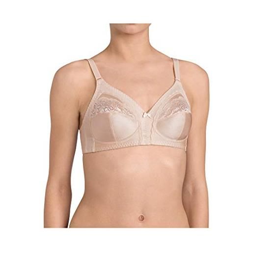 Triumph claudette 104 n x, reggiseno senza ferretto, donna, bianco (white), 3c