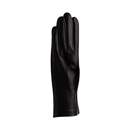 FRATELLI LEVA GUANTI guanti in pelle nappa donna modello 3010 nero