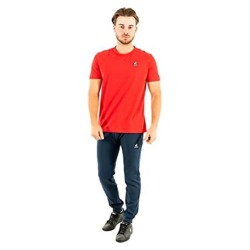 Le Coq Sportif 0 maglietta, rosso puro, l uomo