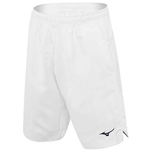 Mizuno hex rect short pantaloncini corti, bianco/navy, xxl uomo