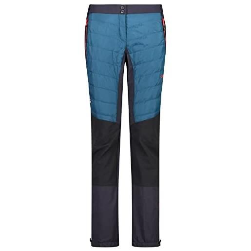 CMP pantaloni ripstop, b. Blue-ewd fluo, eu 36