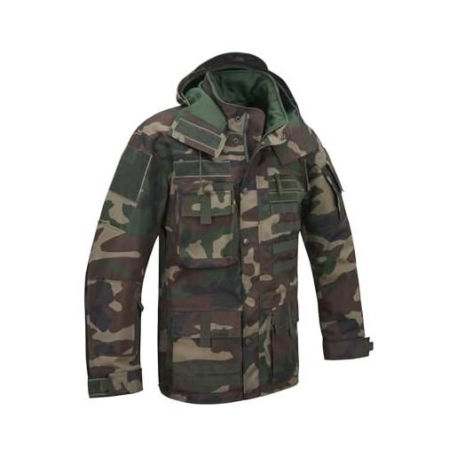 Brandit Brandit performance outdoorjacket, giacca sportiva per attività all'aria aperta uomo, nero (black), xxl