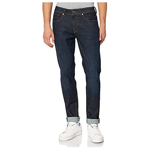 SELECTED HOMME slhslim-leon 6291 d. B superst jns u noos, blu jeans scuro, 38w x 32l uomo