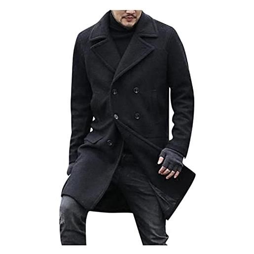 HAMU giacca militare classica in cotone giubbotto con zip antivento cappotto leggero autunnale giaccone casual tempo libero uomo inverno caldo 2021