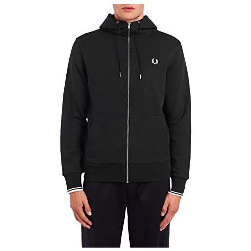 Fred Perry hooded sweatvest heren