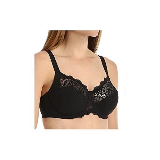 Simone Perele caresse - coppa completa da donna senza cuciture nero 4c