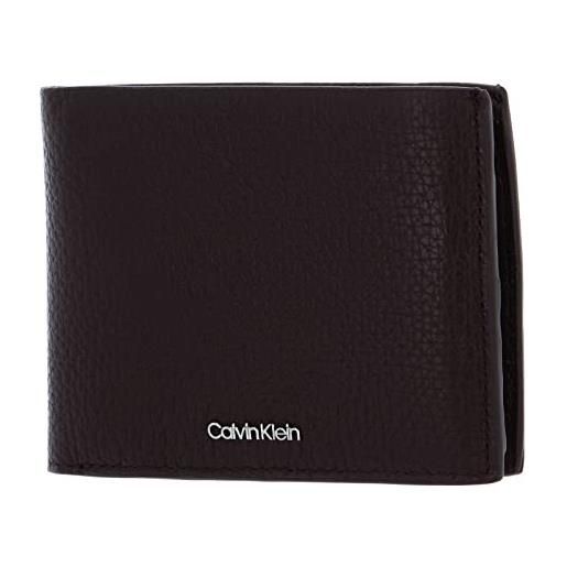 Calvin Klein minimalism trifold 10cc w/coin chester brown