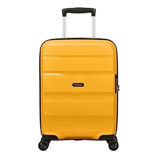 American Tourister spinner tsa bon air dlx light yellow 55 unisex adulti, giallo chiaro, 55, valigia