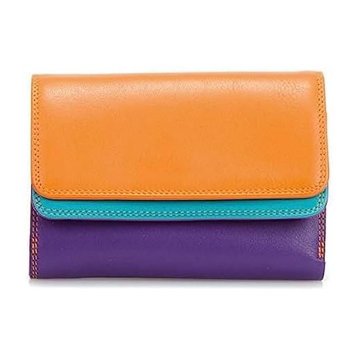 mywalit portafoglio donna in pelle - mywalit -double flap purse/wallet - 250-115 - copacabana