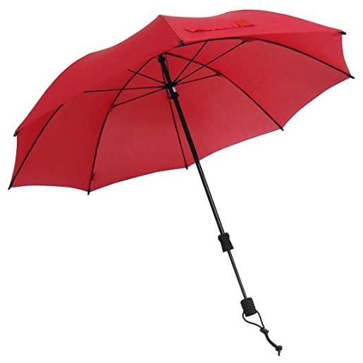 Euroschirm swing handsfree ombrello trekking rosso
