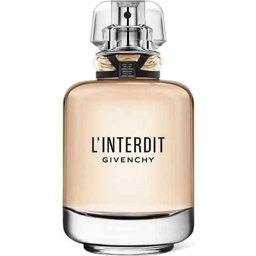 Givenchy l'interdit eau de parfum spray 125 ml