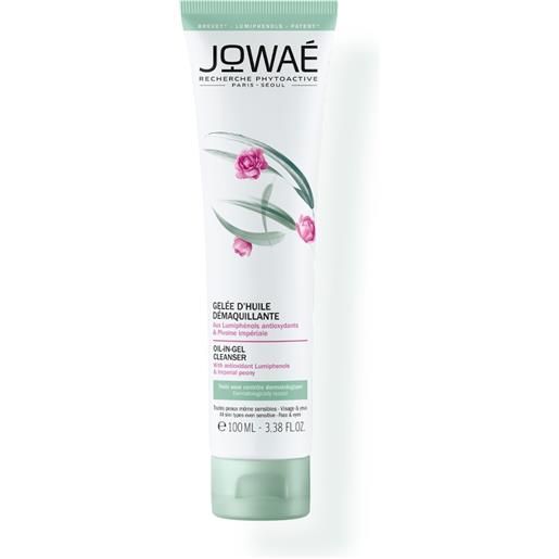 ALES GROUPE ITALIA SpA jowae gel in olio struccante 100 ml