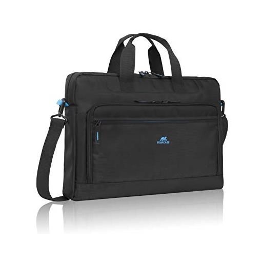 Rivacase black laptop bag 17.3