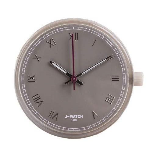 JUSTO orologio j watch cassa modello piccolo mm 32 (numeri romani sabbia)