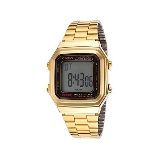 Orologio Digitale Vintage Unisex - Con Allarme, Luce E Cronometro - Foto 10