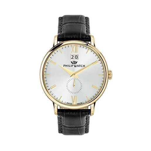 Philip Watch orologio uomo, collezione truman, analogico, solo tempo, 3h, quarzo - r8251595002