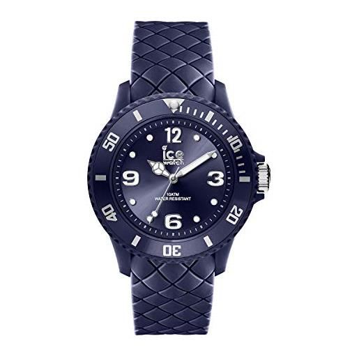 Ice-watch ice sixty nine twilight blue orologio blu da donna con cinturino in silicone, 007271 (medium)