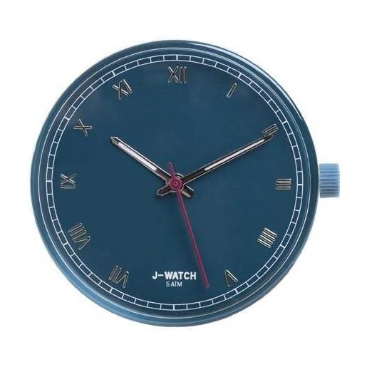 JUSTO orologio j watch quadrante cassa modello grande mm 40 (numeri romani ottanio)