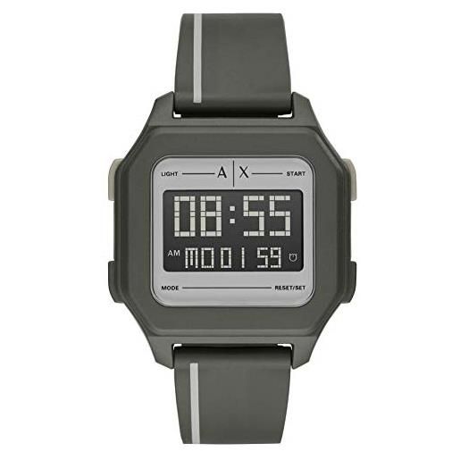 Armani Exchange shell ax2953 orologio digitale da uomo