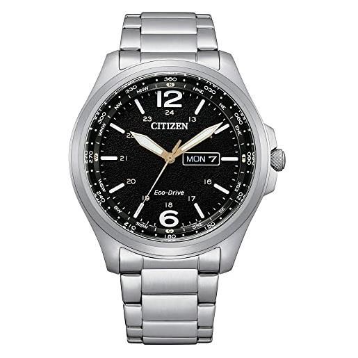 Citizen reloj of collezione aw0110-82e acero, gioielleria, gioielleria