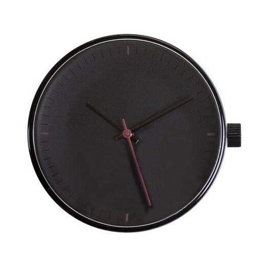JUSTO orologio j watch quadrante cassa modello grande mm 40 (total black)