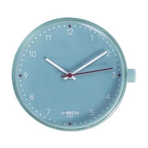 JUSTO orologio j watch quadrante cassa modello grande mm 40 (carta zucchero numeri)