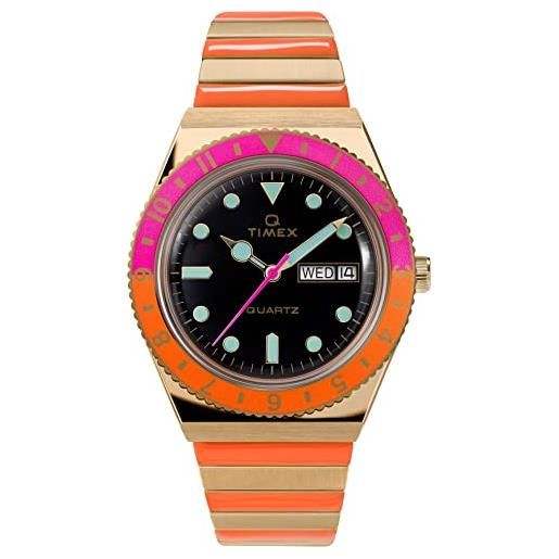 Timex orologio analogico al quarzo donna con cinturino in acciaio inossidabile tw2u81600