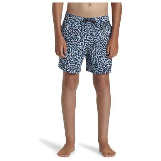 Quiksilver surfsilk mix volley bermuda da bagno da ragazzo 8-16