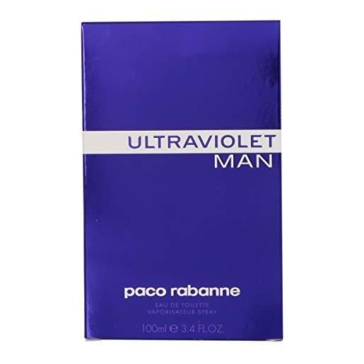 Paco Rabanne ultraviolet man 100ml eau de toilette