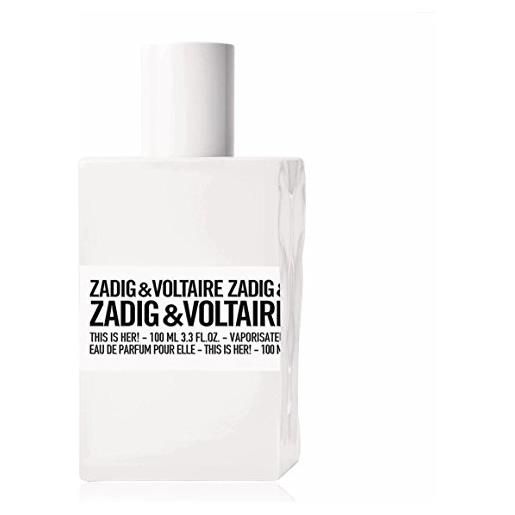Zadig & voltaire compatible - this is her edp 100 ml, 0.25 kilograms, 1