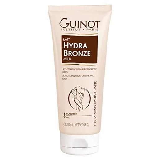 Guinot lait hydra bronze gradual tan moisturising lozione corporale - 200 ml