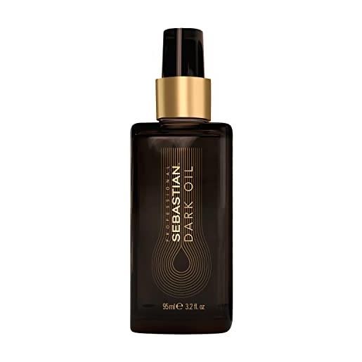 Sebastian dark oil hair oil 95 ml | olio leggero per lo styling