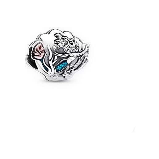 Pandora charm 792687c01 disney x conchiglia marina