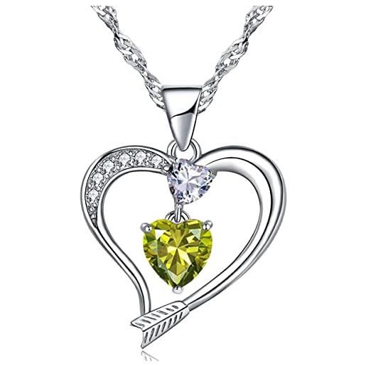 Collana I Love You More Con Scritta In Oro 24K Su Ciondolo - Foto 6