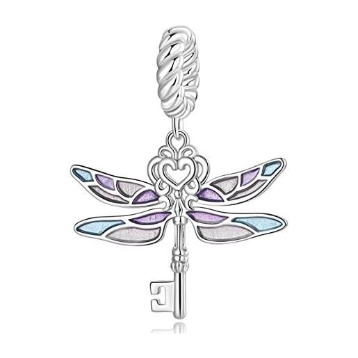 Bracciale Donna Nomination Libellula Argento 925 Con Zirconi 241901 011 8033497563200