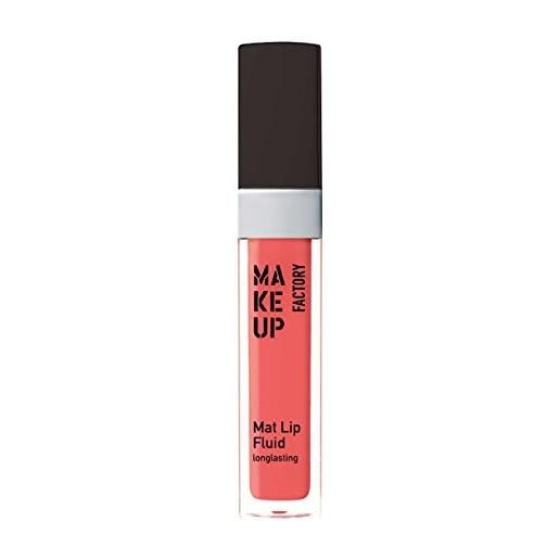 Make Up Factory mat lip fluid longlasting ad elevato potere coprente - 1 gr
