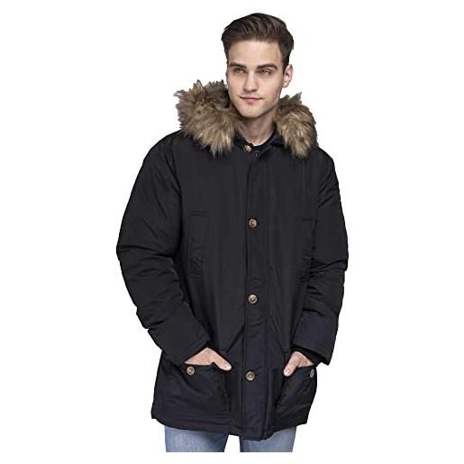 Lonsdale streetlam jackets, nero, small mens