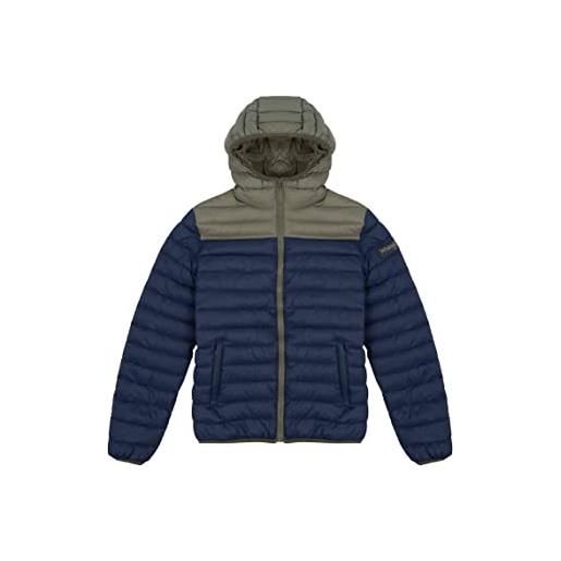 Wrangler puffer jacket giacca, black, small uomini