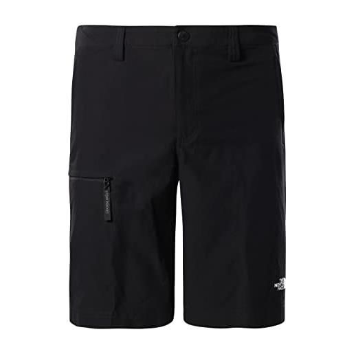 The North Face - pantaloncini resolve - vestibilità regolare - tnf black, eu 48