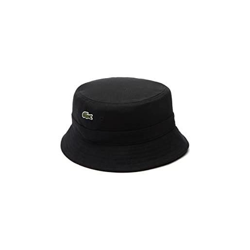 Lacoste rk2056 cappellino da baseball, noir, m uomo