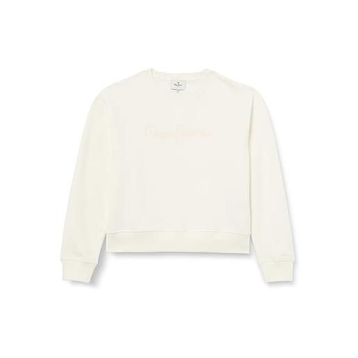 Pepe Jeans nanette n, sweatshirt donna, grigio (grey marl), l