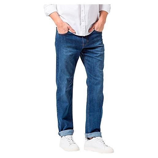 BRAX style cooper denim masterpiece jeans, used blu normale, 34w / 36l uomo