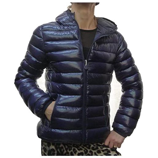 Fantasy giacca piumino ecologico trapuntino cappuccio invernale ragazza donna (48 xxl it donna, beige)