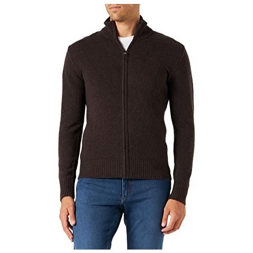 Schott NYC pllance3 maglione pullover, navy, medium uomo