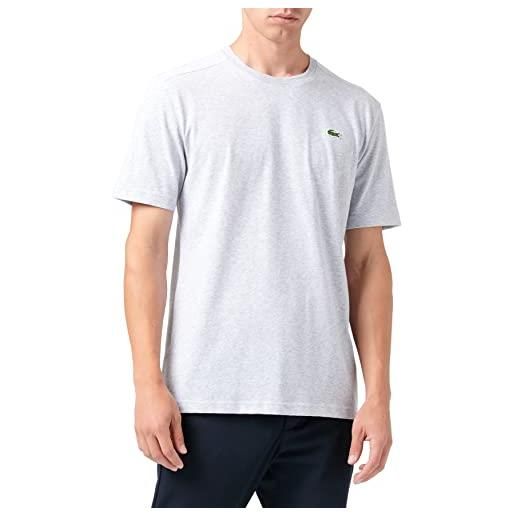 Lacoste - th7618 sport t-shirt uomo, xxxx-large (herstellergröße: 9), blu (marine)