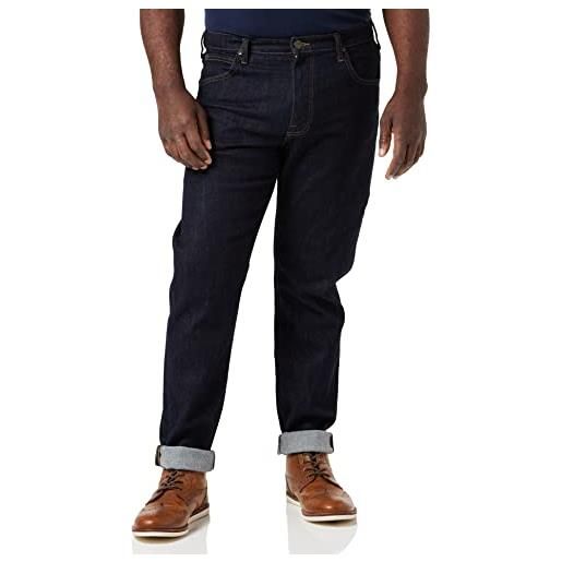 Lee austin, jeans uomo, marone (union city worn in), 30w / 30l