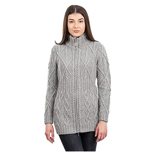 Offerta Lampo Del Giorno Sottocosto donna Cappotto cardigan