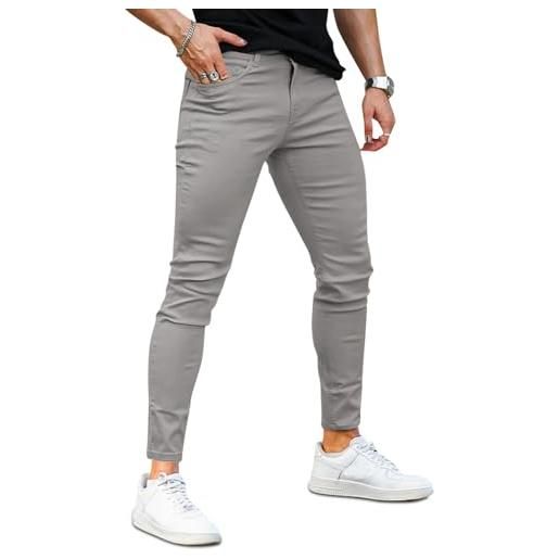 Collezione abbigliamento uomo jeans, pantalone uomo slim fit