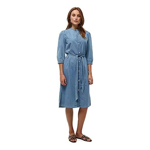 Peppercorn delara dress, vestito, donna, blu (9600 light blue wash), s
