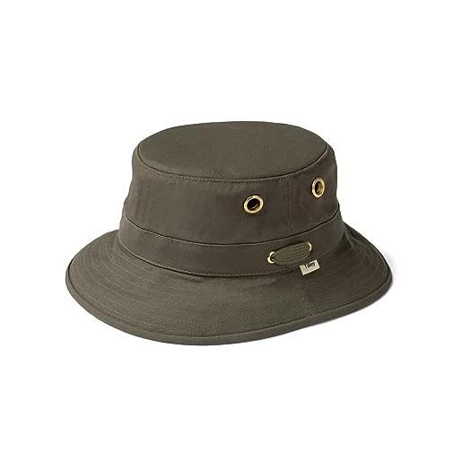 Tilley iconico t1 cappello a falda larga, oliva, 7 3/8 unisex-adulto